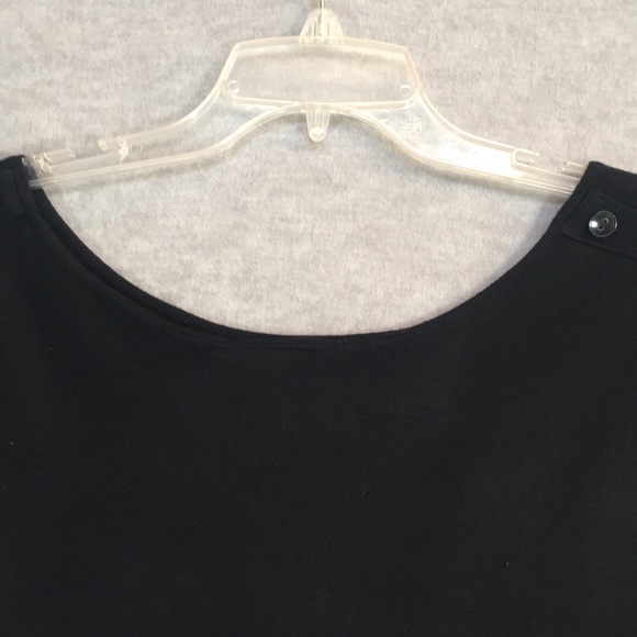 LANE BRYANT Buttery Soft Basic Black Wardrobe Staple Feels Like Cashmere - Picture 4 of 16